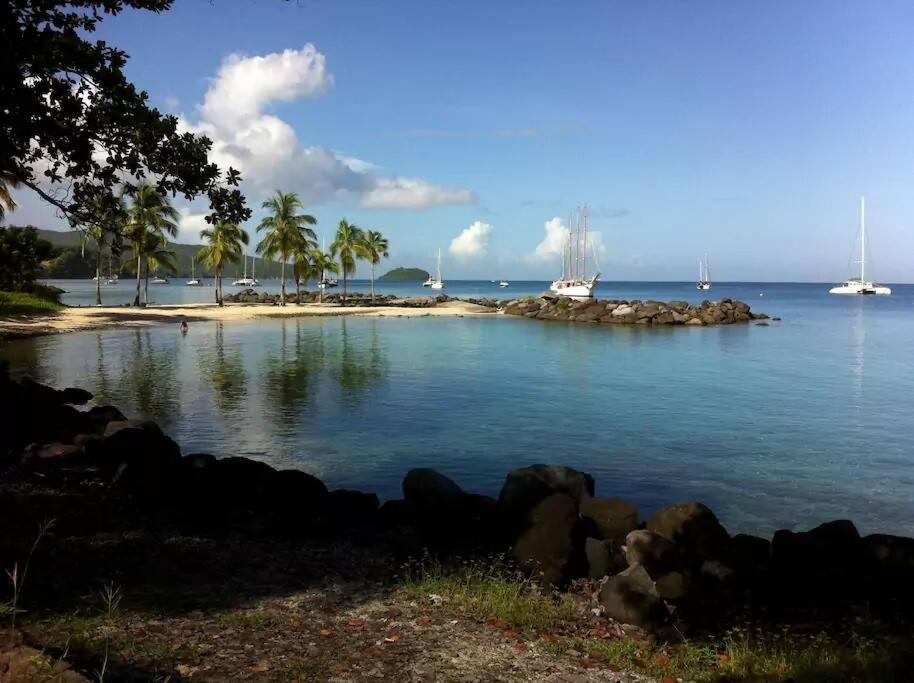 Studio Ideal Couple, A 200M De Tres Belles Plages Pointe Du Bout! Lazaret 外观 照片