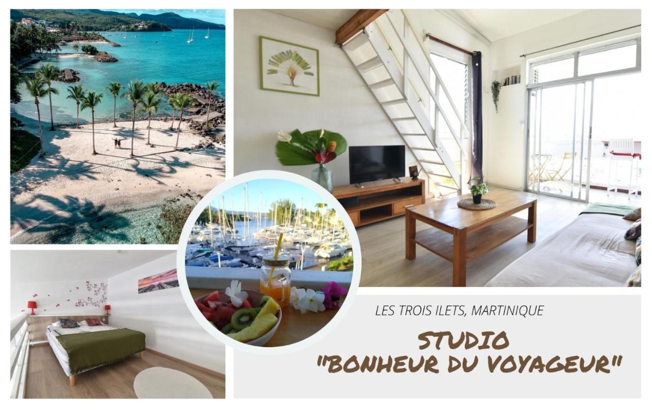 Studio Ideal Couple, A 200M De Tres Belles Plages Pointe Du Bout! Lazaret 外观 照片