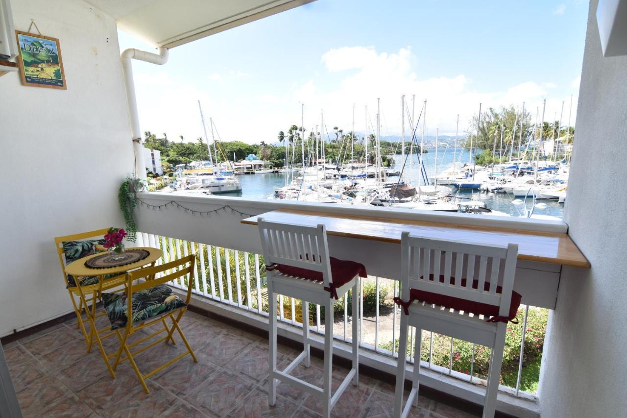 Studio Ideal Couple, A 200M De Tres Belles Plages Pointe Du Bout! Lazaret 外观 照片